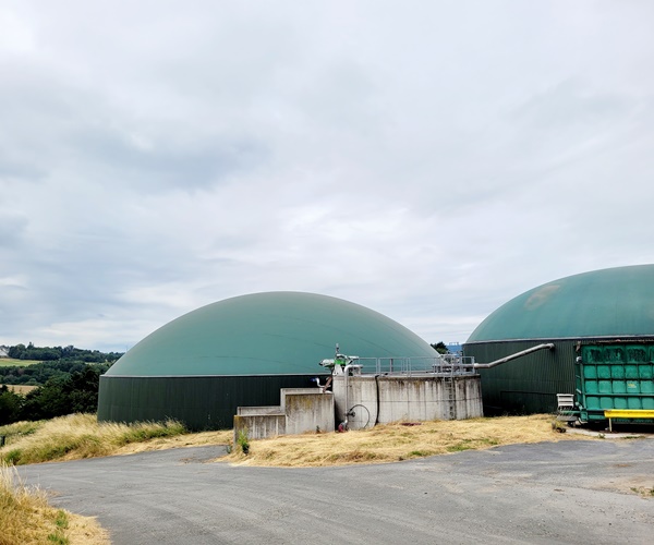 Fortbestand der Biogasanlage in Hilscheid gesichert