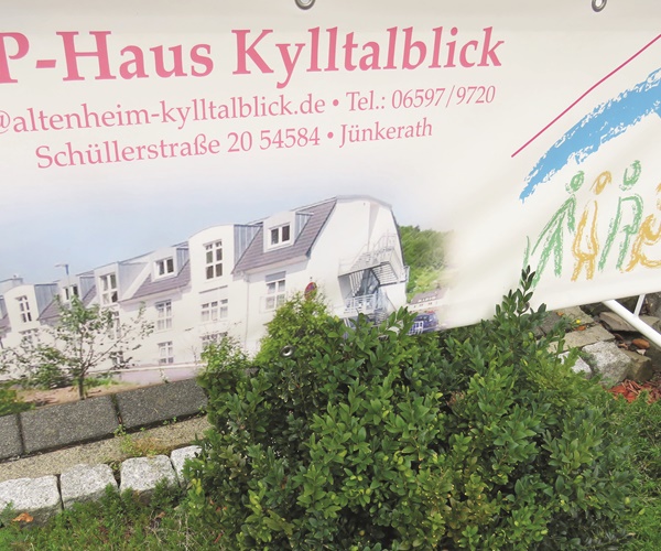 Haus Kylltalblick in Jünkerath mit neuem Träger
